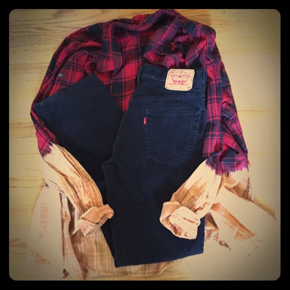 *SOLD*Levi’s 505 Corduroy